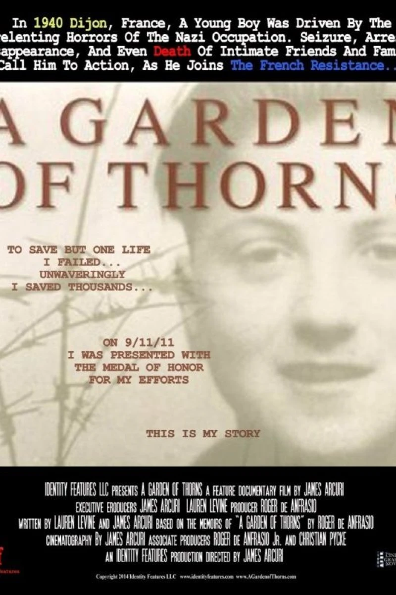 A Garden of Thorns Poster