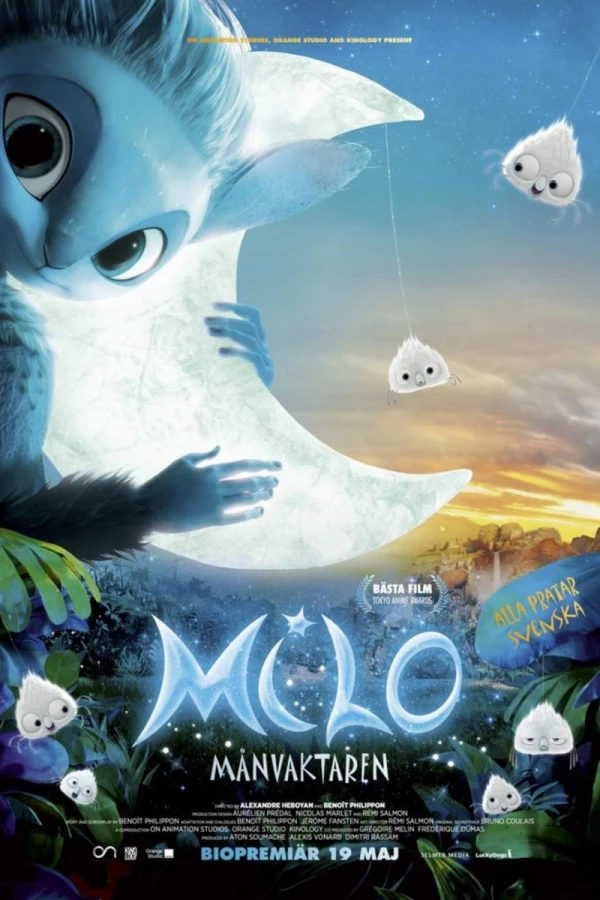 Milo - Månvaktaren Poster