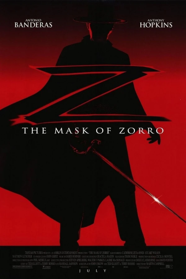 Zorro - Den maskerade hämnaren Poster