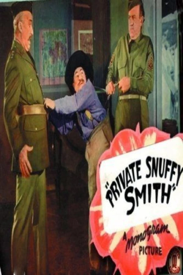 Private Snuffy Smith Poster