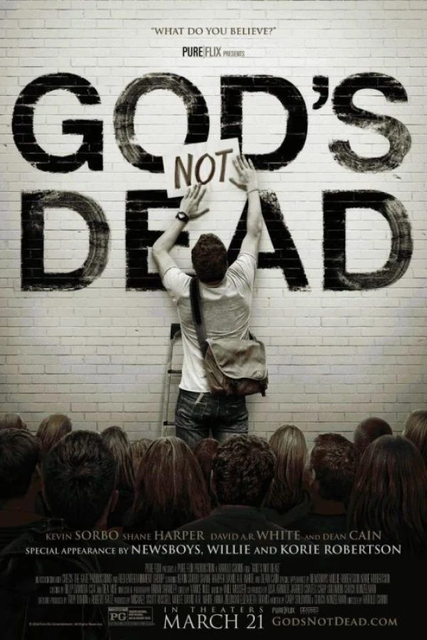 God is Not Dead Poster