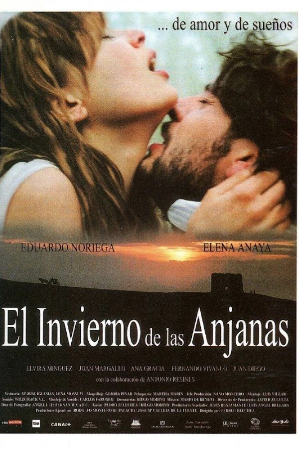 El invierno de las anjanas Poster