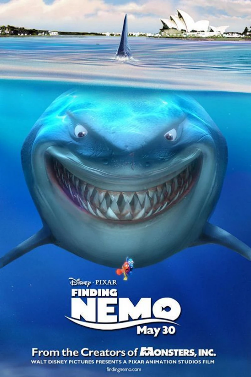 Hitta Nemo Poster