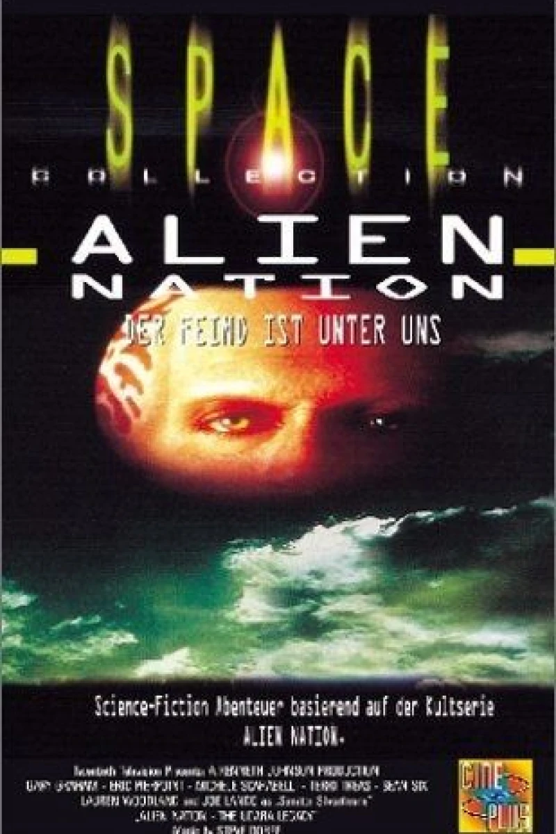 Alien Nation: The Enemy Within Poster