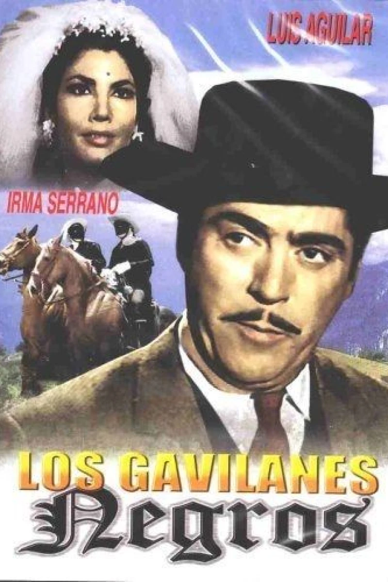 Los gavilanes negros Poster