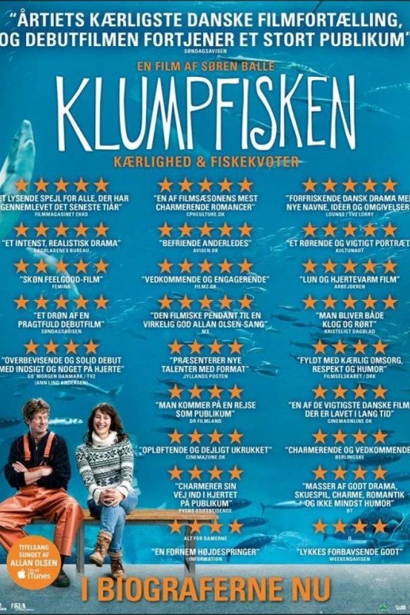 Klumpfisken Poster