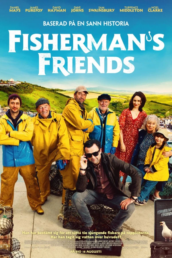 Fisherman's Friends Poster