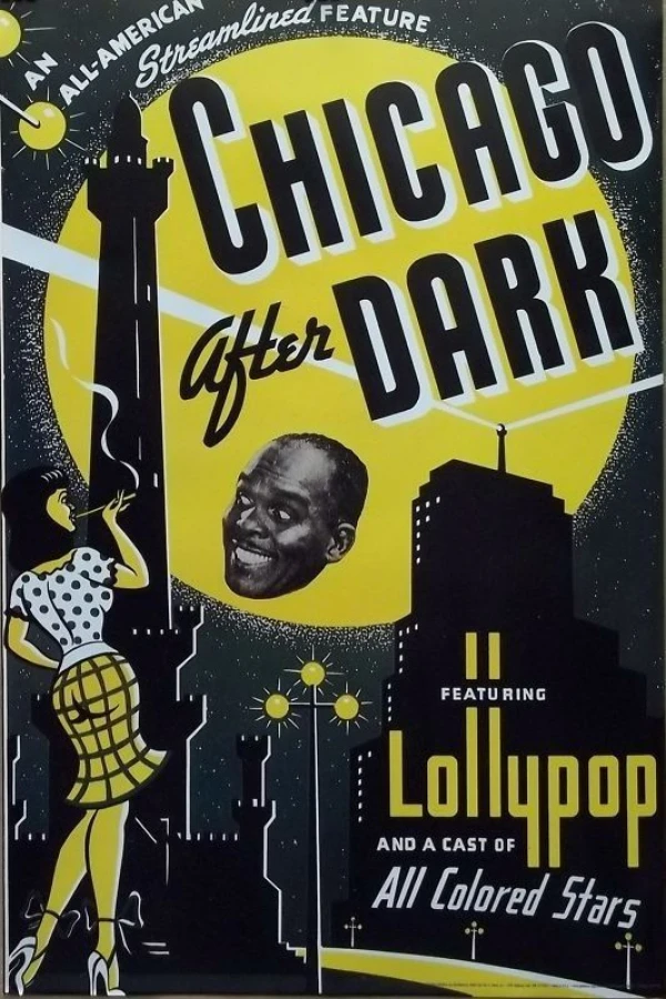 Chicago After Dark Poster