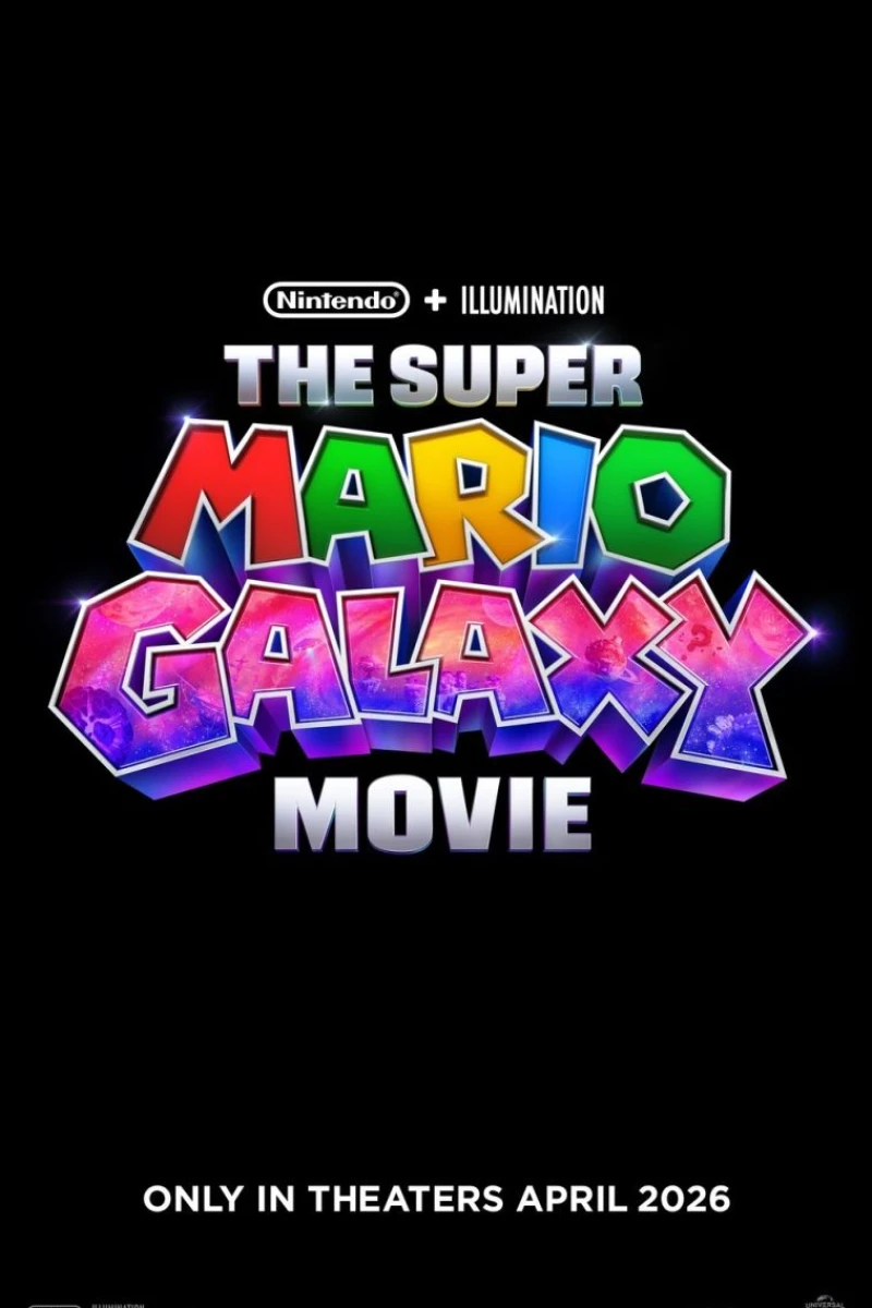 The: Super Mario Galaxy Movie Poster