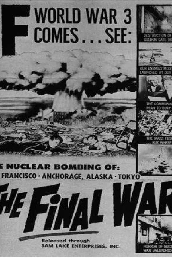 World War III Breaks Out Poster