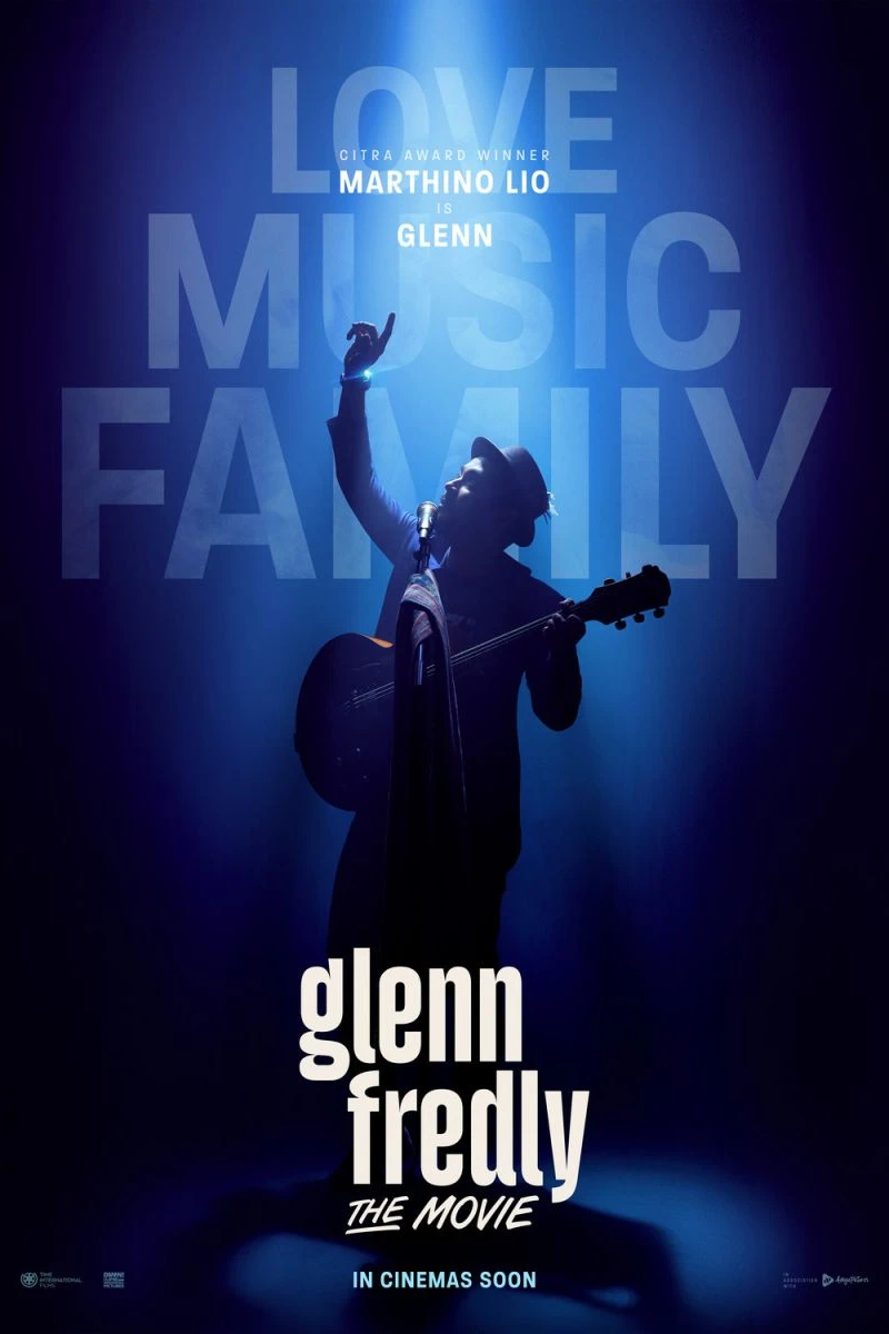 Glenn Fredly: The Movie Poster