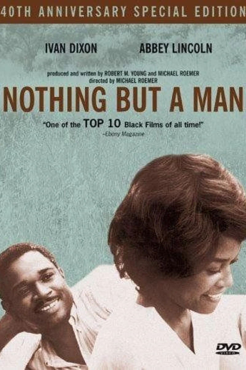 Nothing But a Man Poster