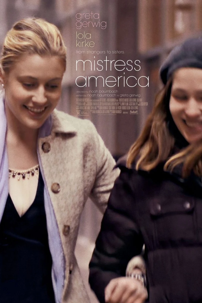 Mistress America Poster