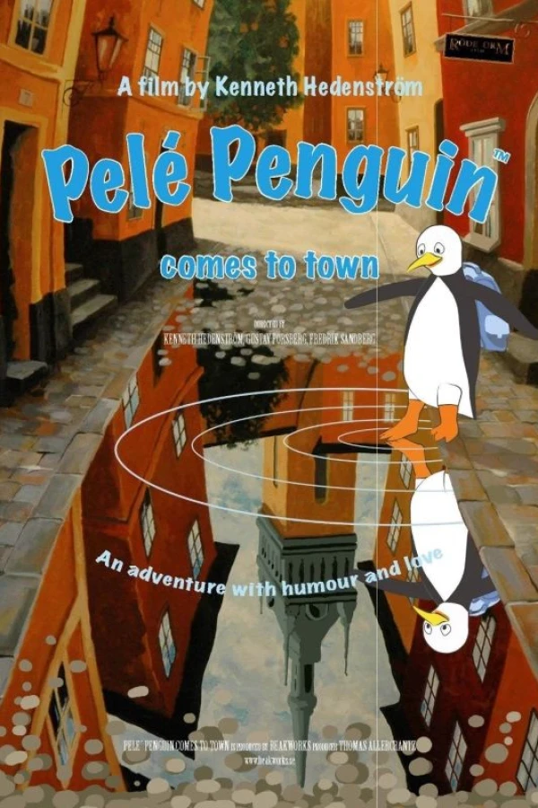 Pelé Penguin Comes to Town Poster