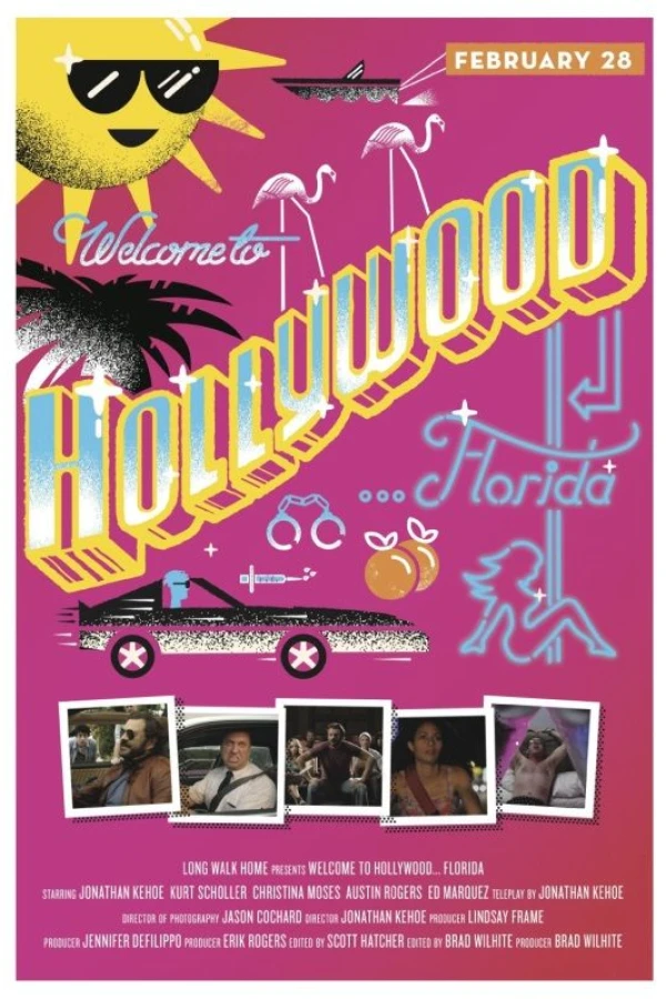 Welcome to Hollywood... Florida Poster