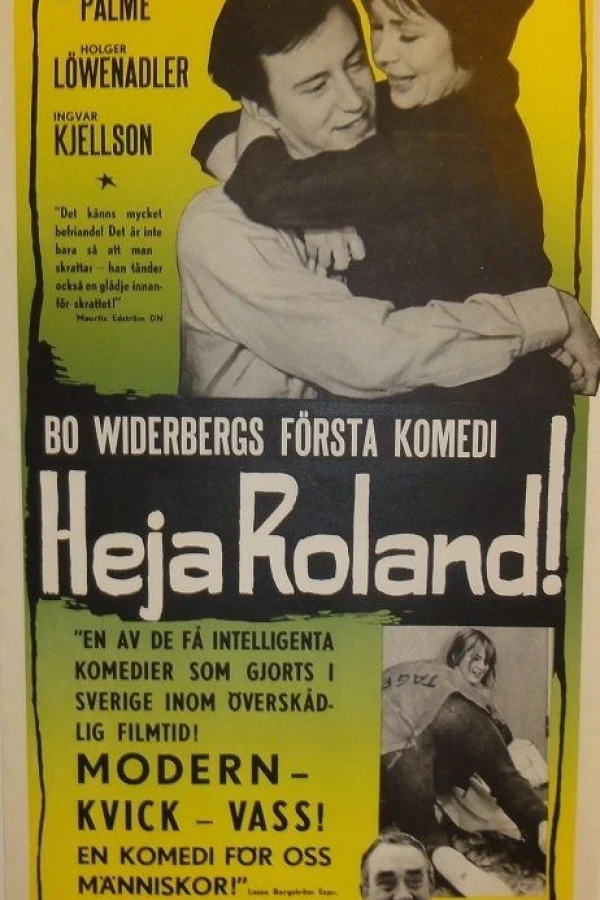 Heja Roland! Poster