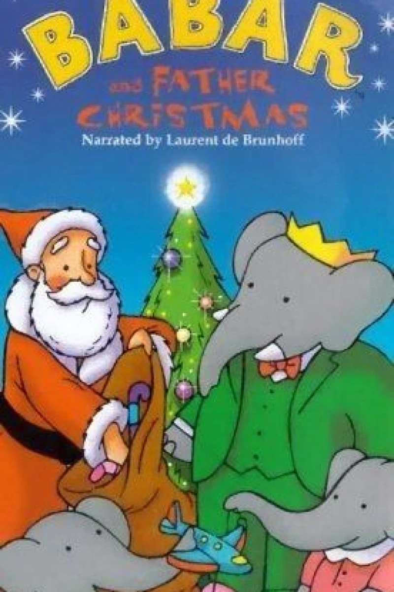 Babar and Father Christmas Poster