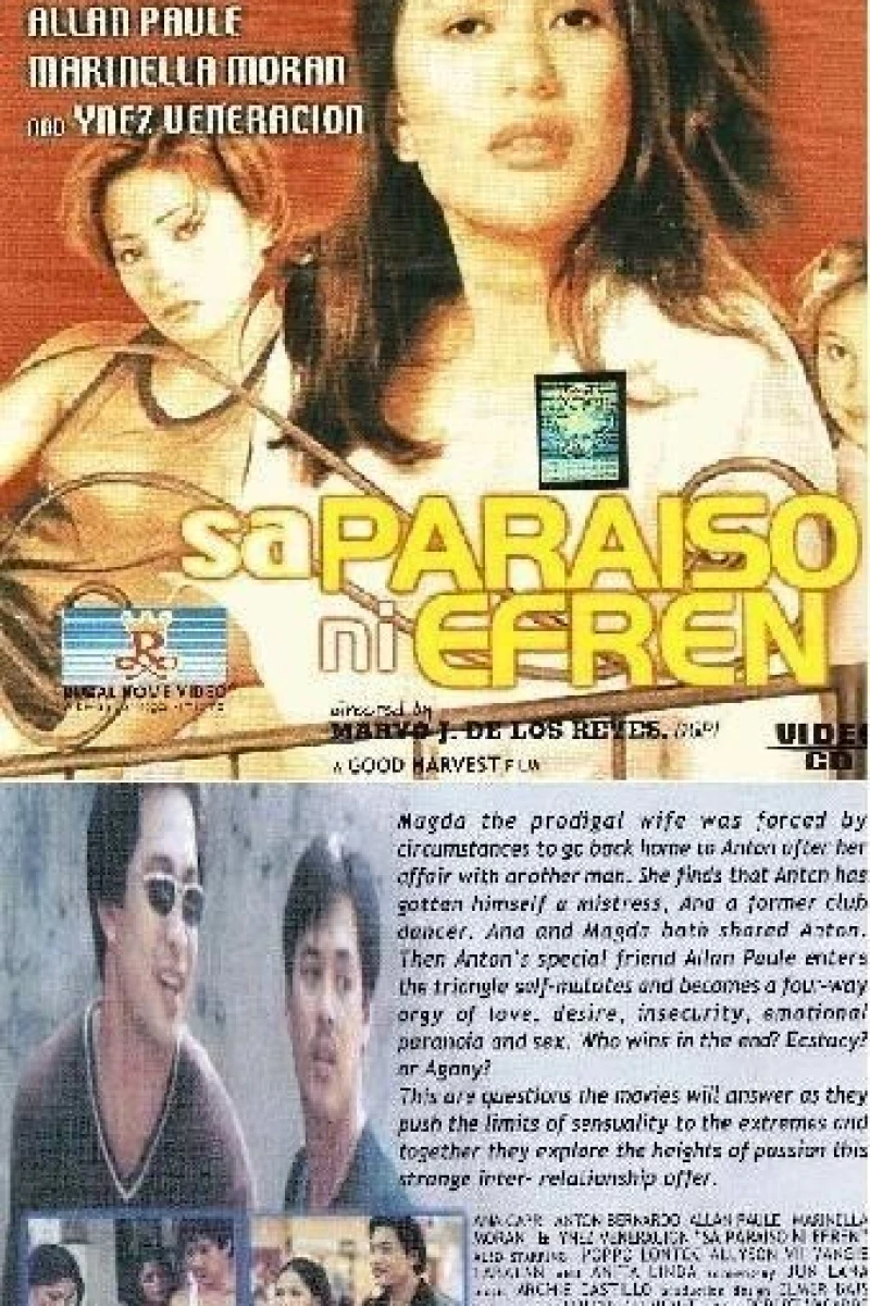 Sa paraiso ni Efren Poster