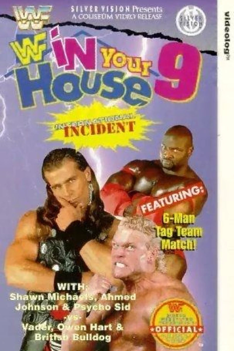 WWF in Your House: International Incident Poster