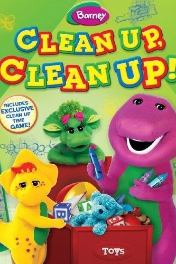 Barney: Clean Up, Clean Up! Poster