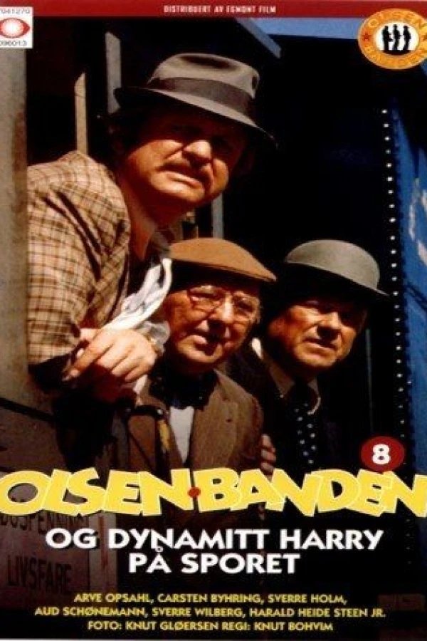 Olsenbanden og Dynamitt-Harry på sporet Poster