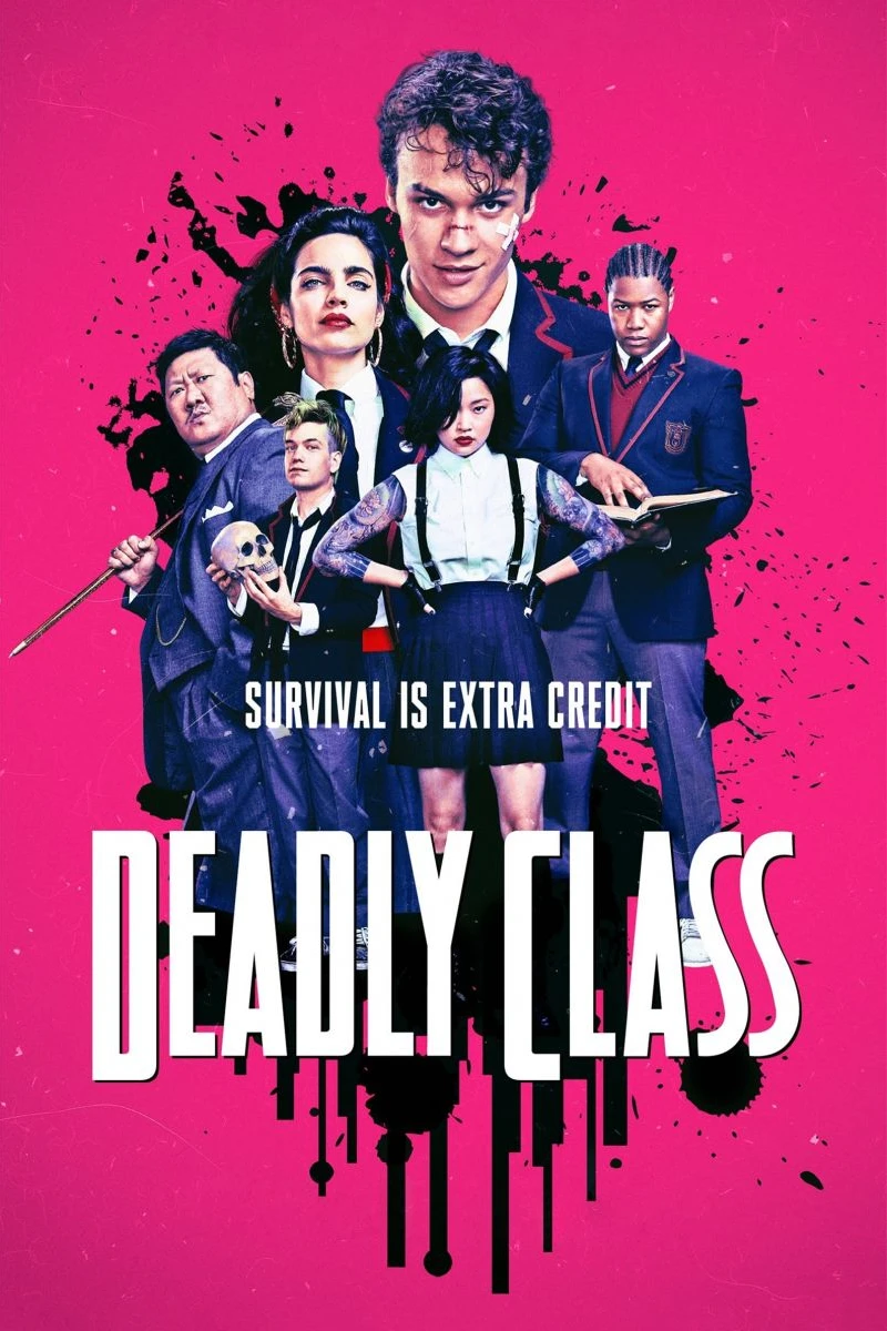 Deadly Class Poster