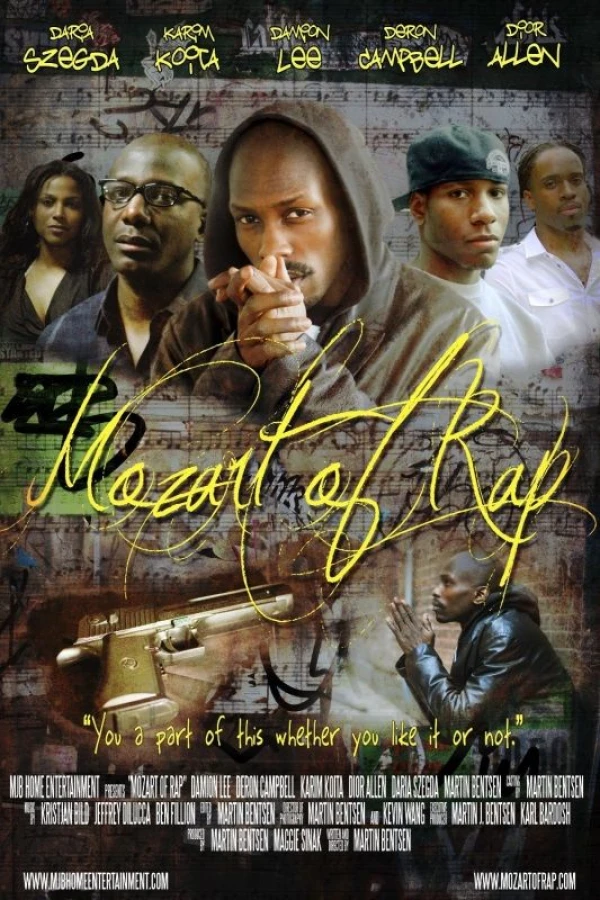 Mozart of Rap Poster