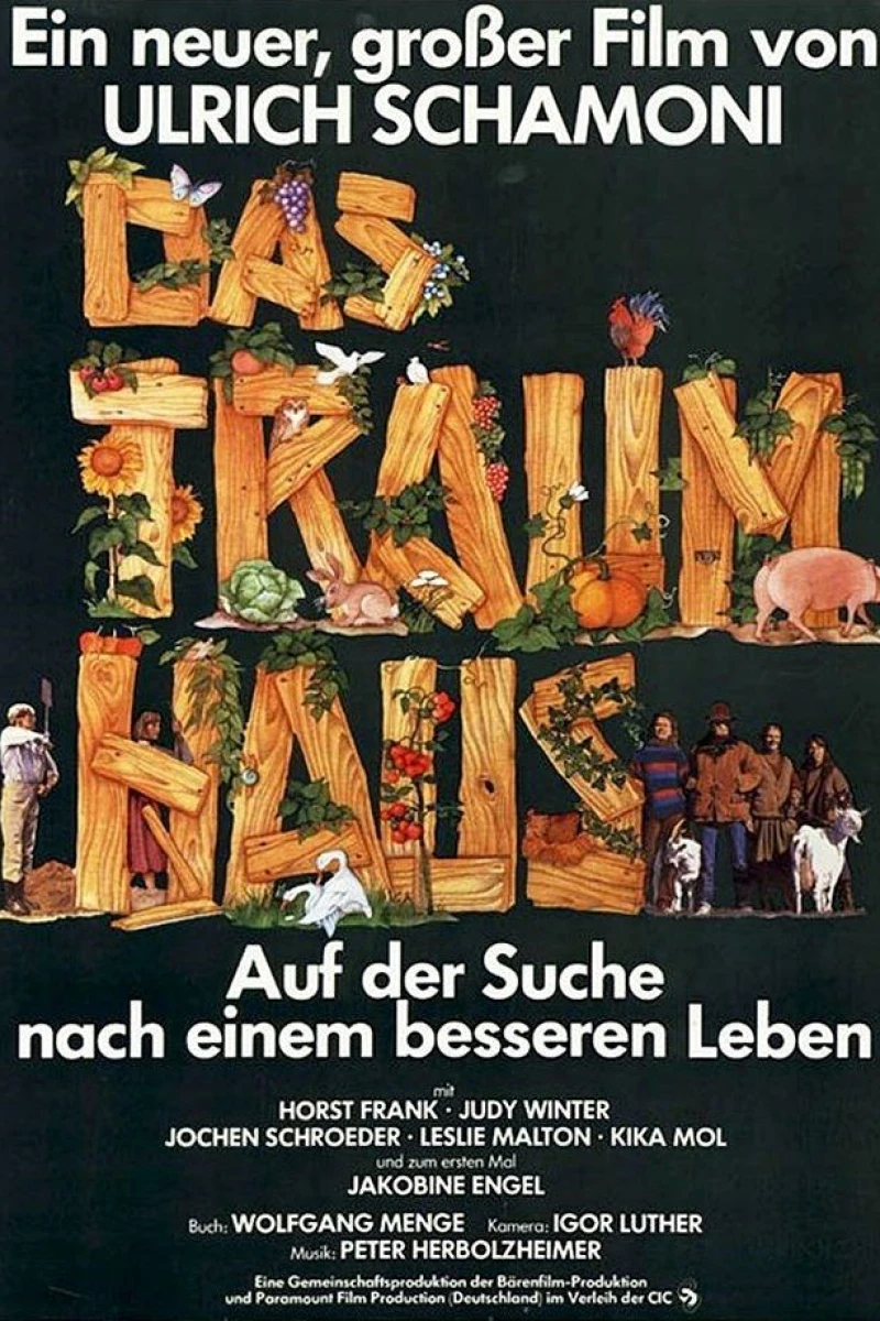 Das Traumhaus Poster