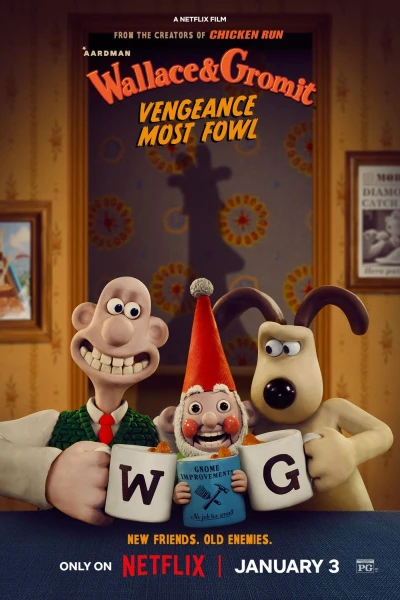 Wallace Gromit: Hämnden har vingar