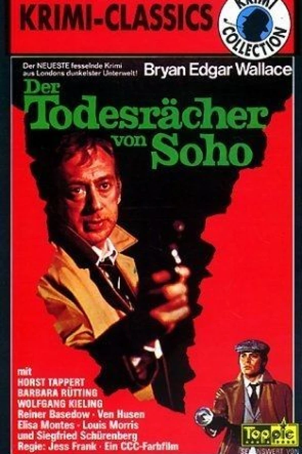 Der Todesrächer von Soho Poster