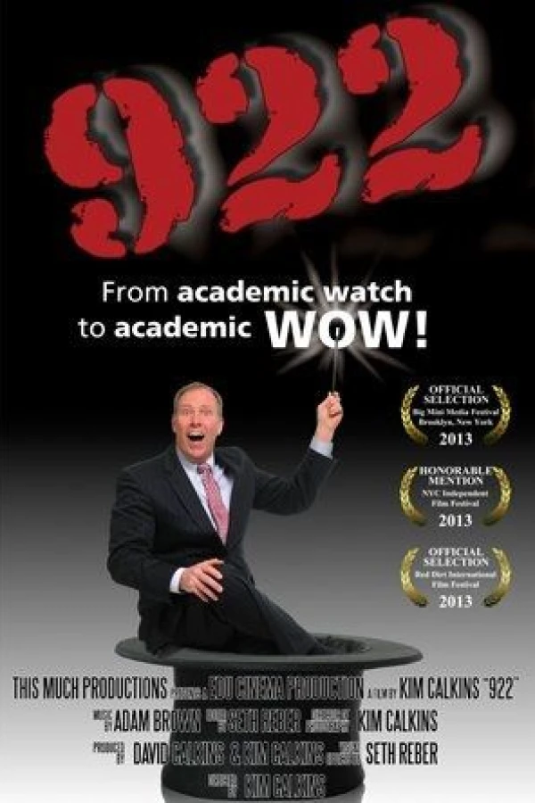 922: From Academic Watch to Academic WOW! Poster