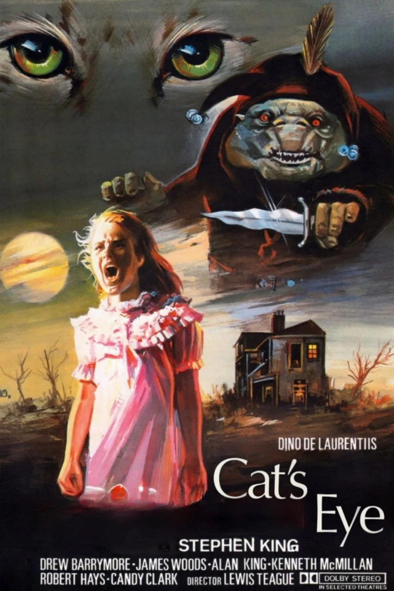 Cat's Eye Poster