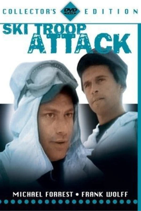 Ski Troop Attack Poster