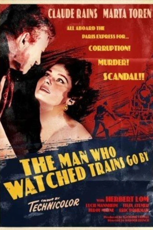 The Paris Express Poster