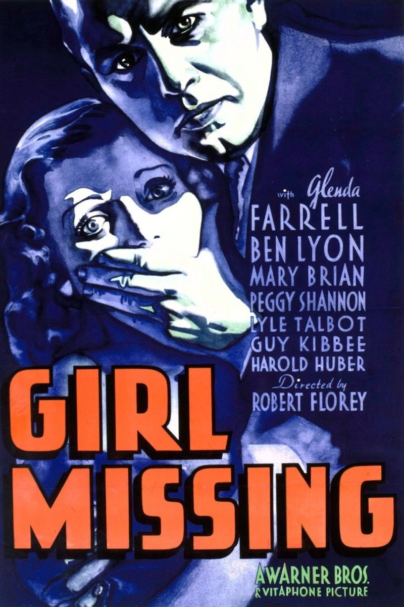 Girl Missing Poster