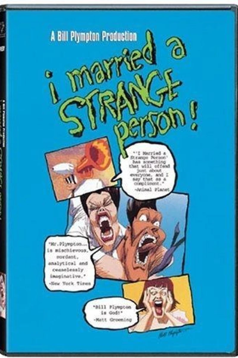 I Married a Strange Person! Poster