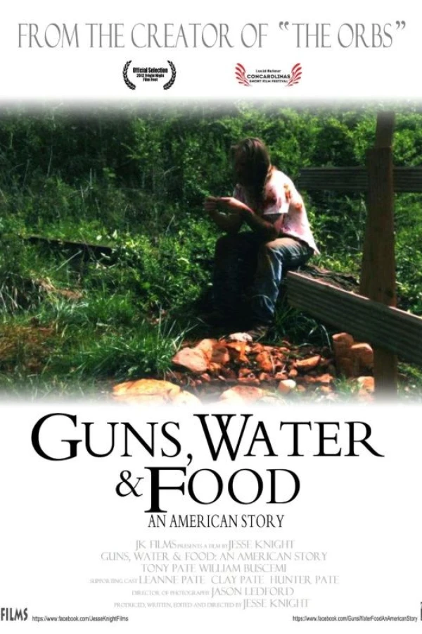 Guns, Water Food: An American Story Poster
