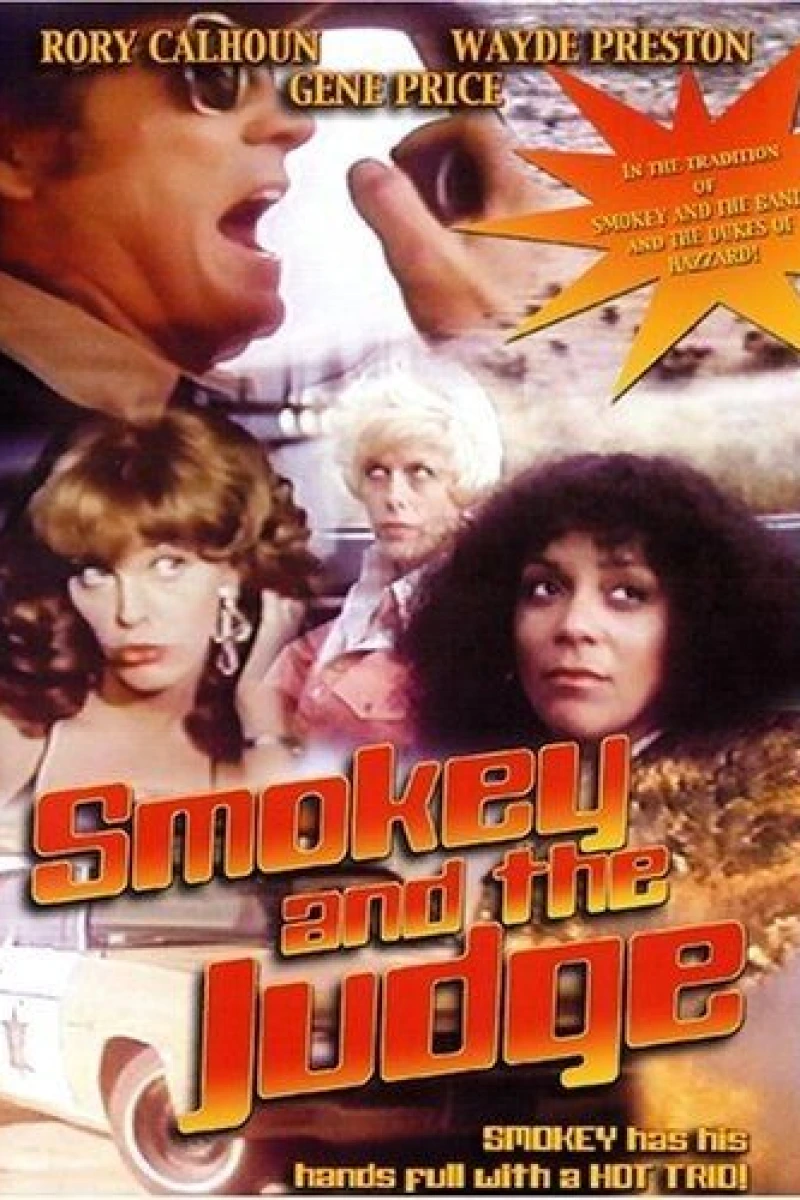 Smokey and the Judge Poster