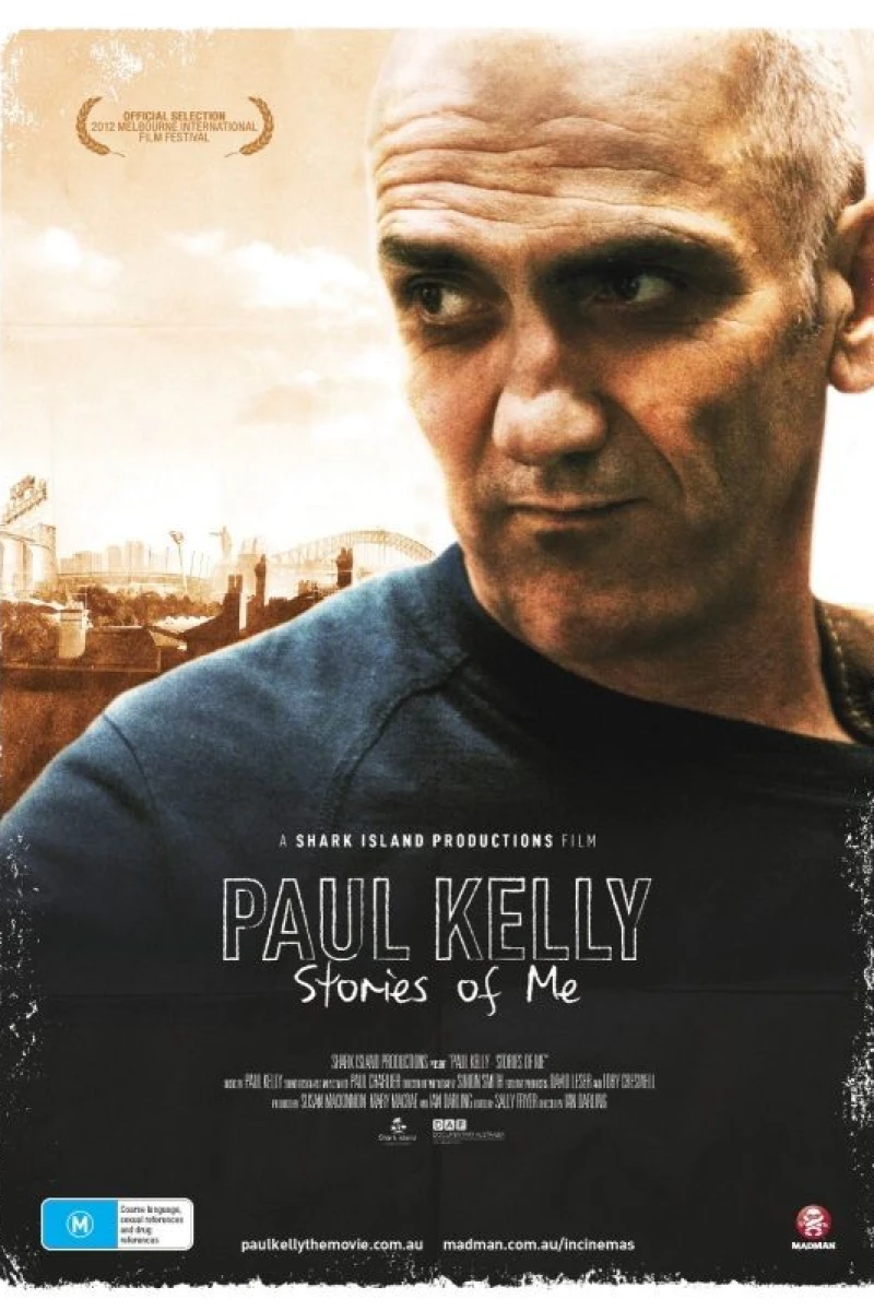 Paul Kelly - Stories of Me Poster