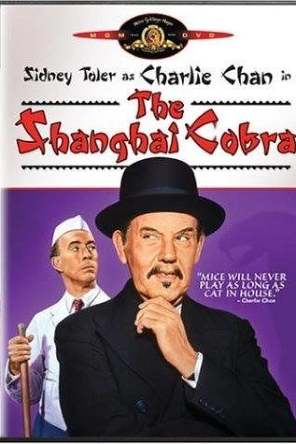 The Shanghai Cobra Poster