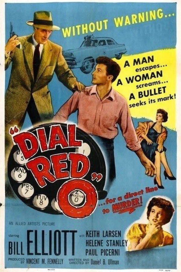 Dial Red O Poster