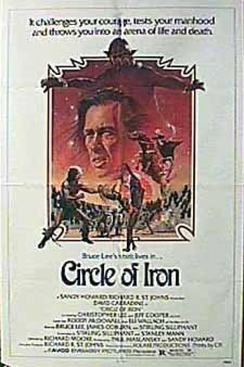 Circle of Iron Poster