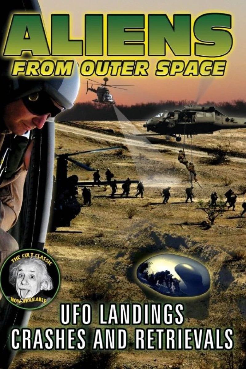 Aliens from Outer Space Poster