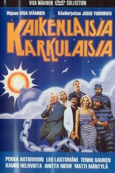 Kaikenlaisia karkulaisia