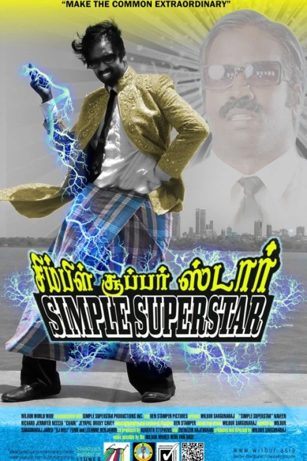 Simple Superstar Poster