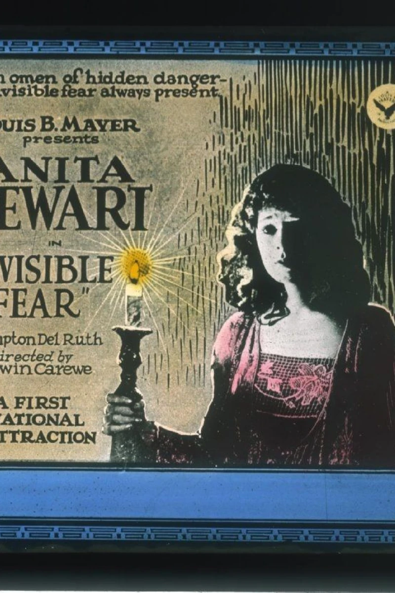 The Invisible Fear Poster