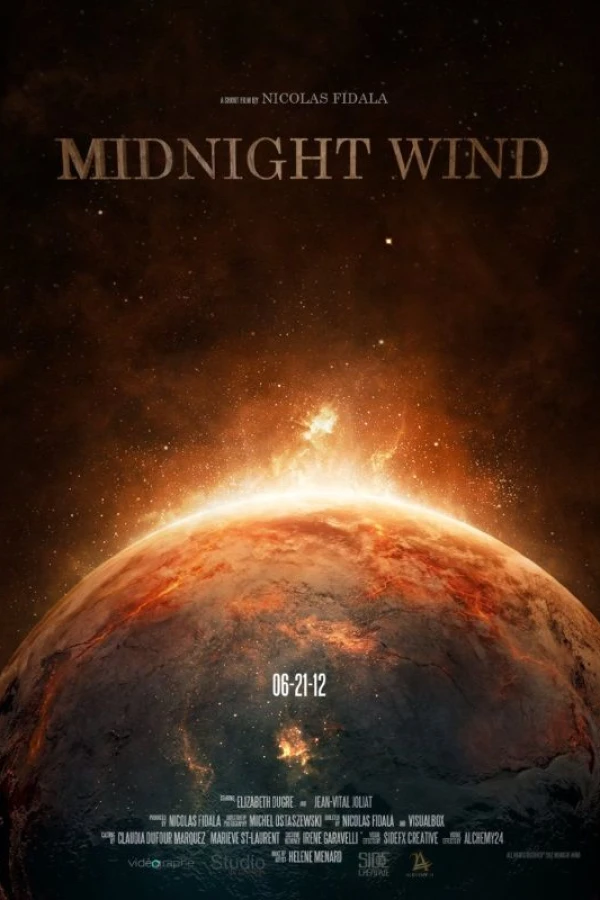 Midnight Wind Poster
