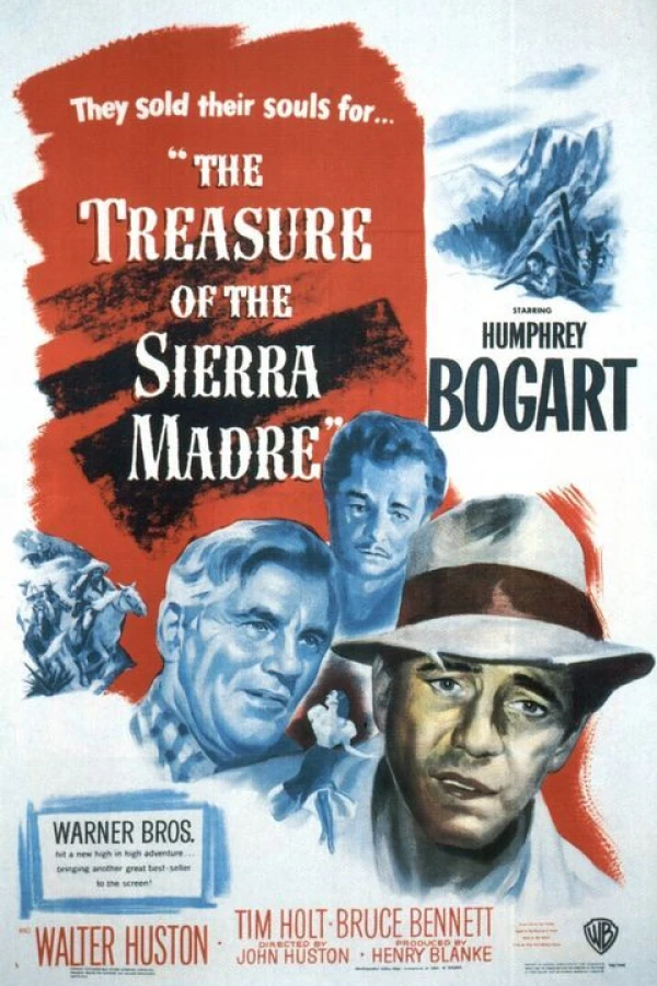 Sierra Madres skatt Poster