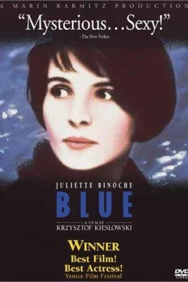 Den blå filmen Poster