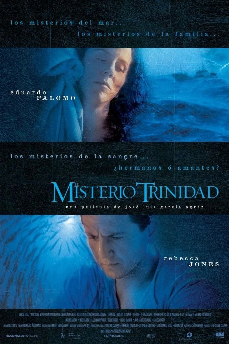 El misterio del Trinidad Poster